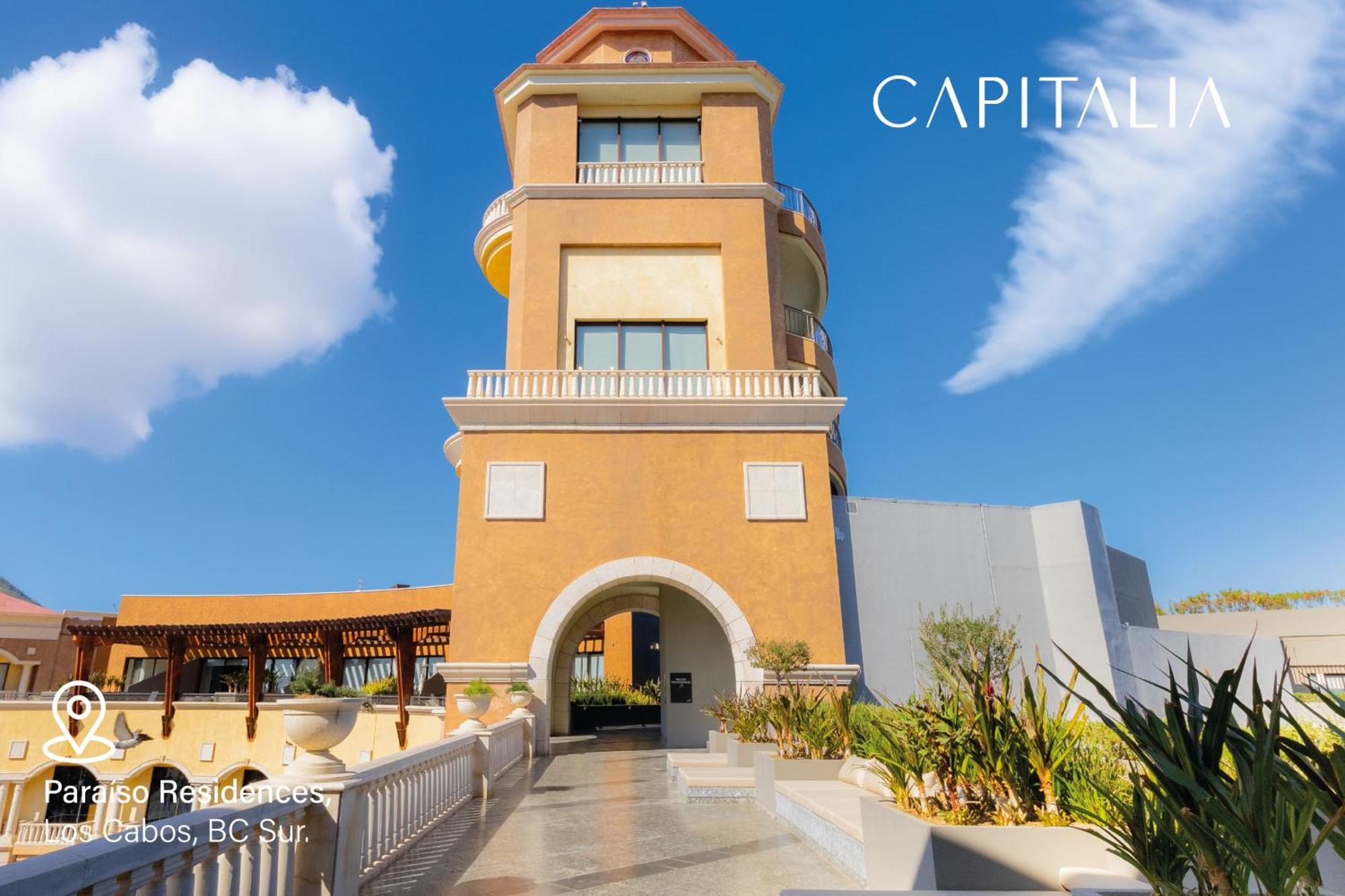 The Paraiso Residences At Marina Cabo Cabo San Lucas Exteriör bild