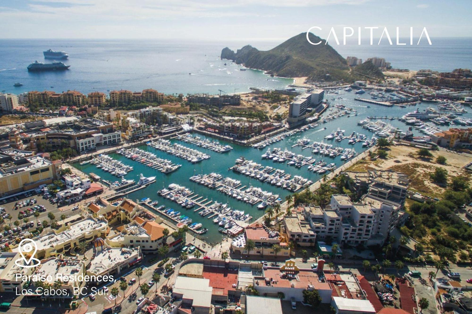 The Paraiso Residences At Marina Cabo Cabo San Lucas Exteriör bild