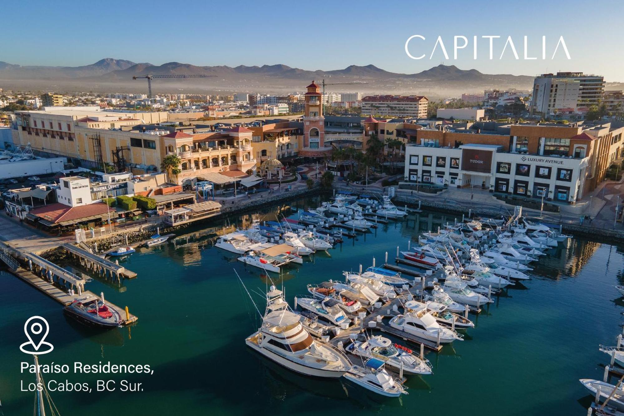 The Paraiso Residences At Marina Cabo Cabo San Lucas Rum bild