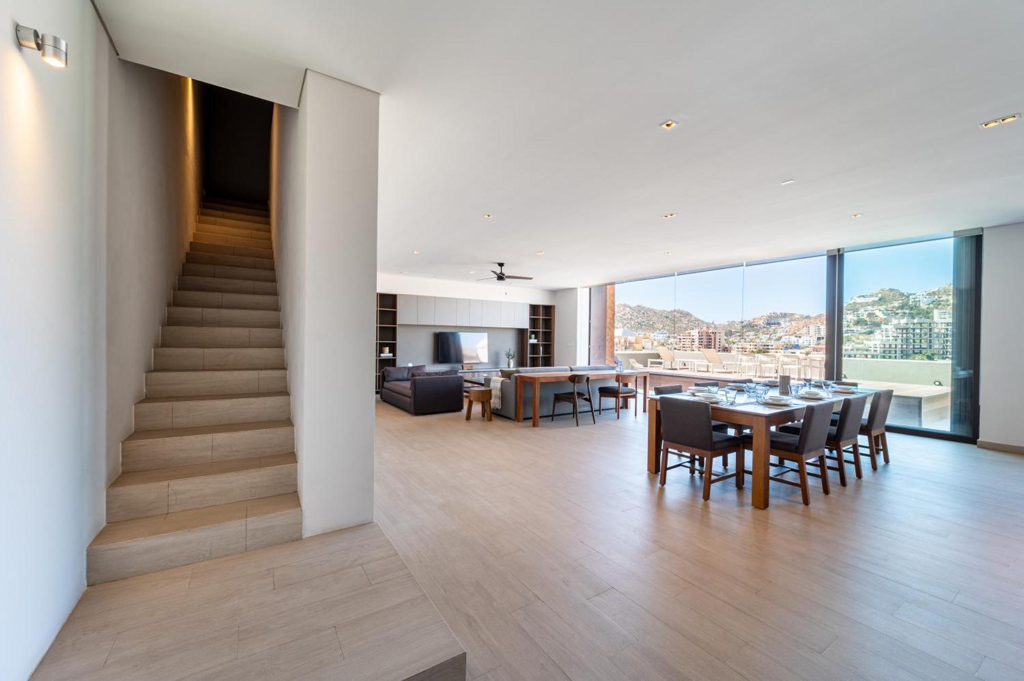 The Paraiso Residences At Marina Cabo Cabo San Lucas Rum bild