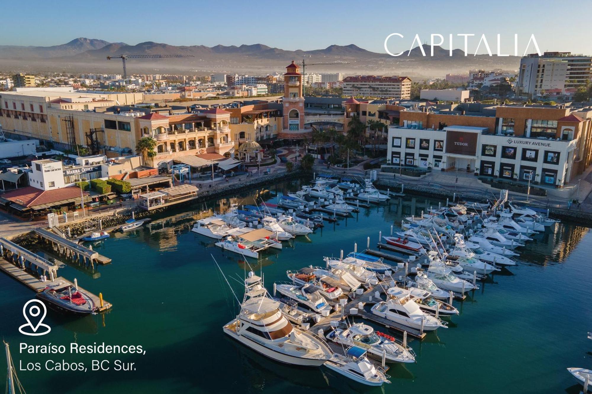 The Paraiso Residences At Marina Cabo Cabo San Lucas Rum bild